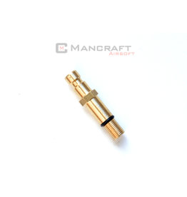 Mancraft High Pressure Pistol Lanyard - Magazine Fitting - Connectors type : quick release, Manufacturer : KWA/KSC - short