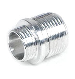 AW Custom AW Custom Barrel Thread Adapter for TM/WE/AW Threaded Outer Barrel - Silver