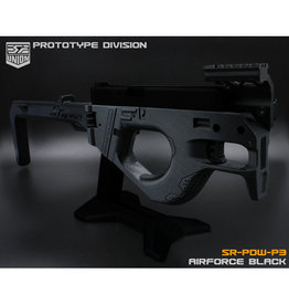 SRU SRU - Airsoft PDW P3 Conversion for Marui G17 GEN3 / G18 GEN3 - Black