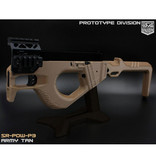 SRU SRU - Airsoft PDW P3 Conversion for Marui G-Series 17 Gen3 / 18 Gen3 - Tan