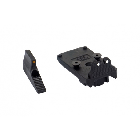 Action Army Action Army AAP01 steel RMR Adapter and front sight set
