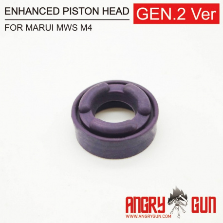 Angry Gun Angry Gun Enhanced Piston Head Gen 2  - Tokyo Marui MWS M4