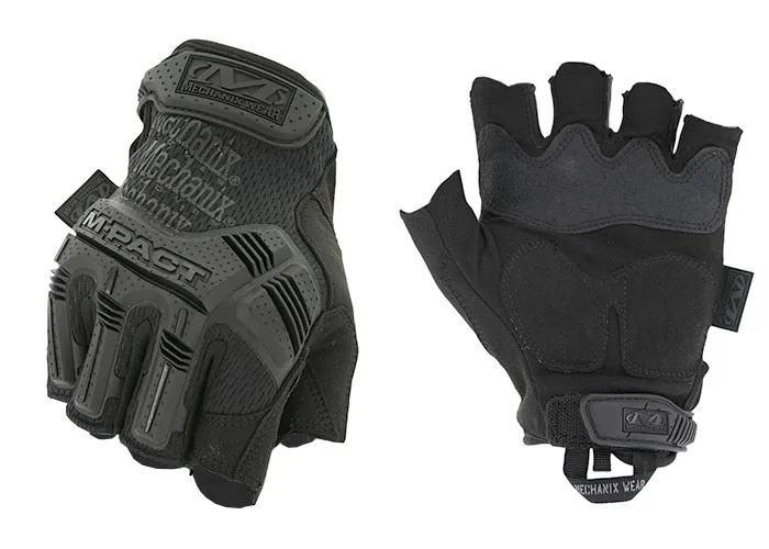 Mechanix Mechanix - M-Pact Fingerless - Black