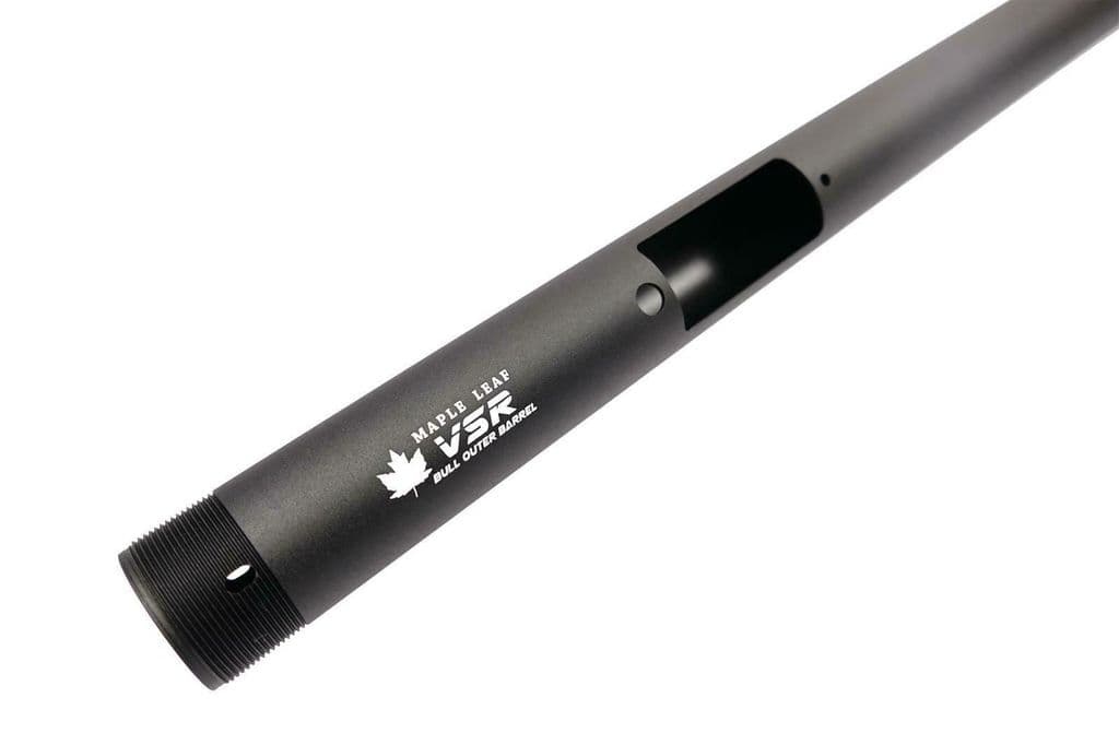 Maple Leaf Maple Leaf VSR-10 Standard Aluminium Outer Barrel & Cap (for 430mm inner barrel)