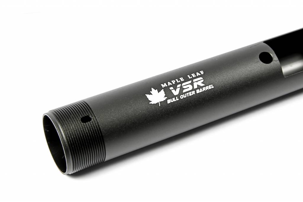 Maple Leaf Maple Leaf VSR-10 Long Aluminium Outer Barrel & Cap (for 510mm inner barrel)
