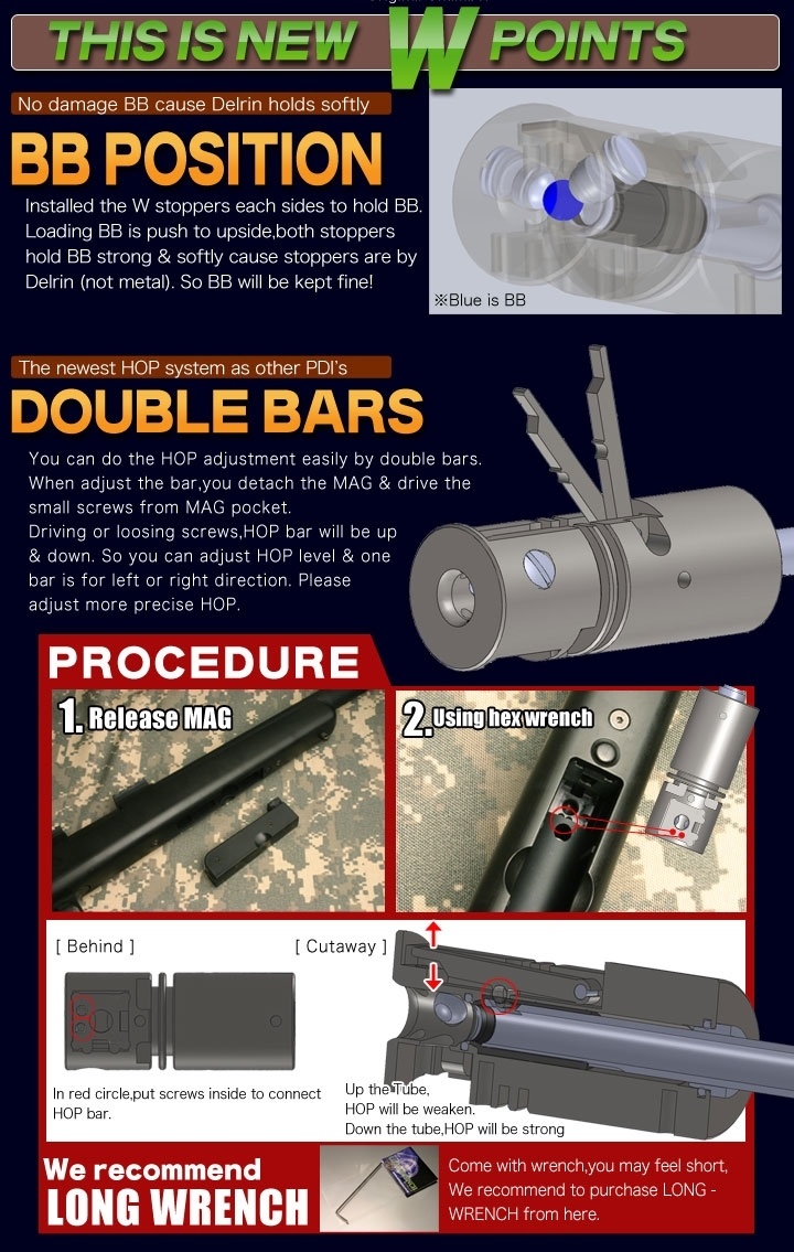 PDI PDI TM VSR-10 Hop Up Chamber V2