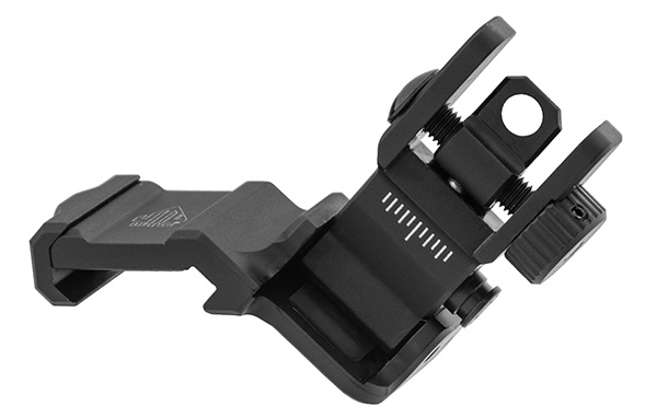 Leapers Leapers Accu-Sync 45 Degree Angle Flip Up Rear Sight