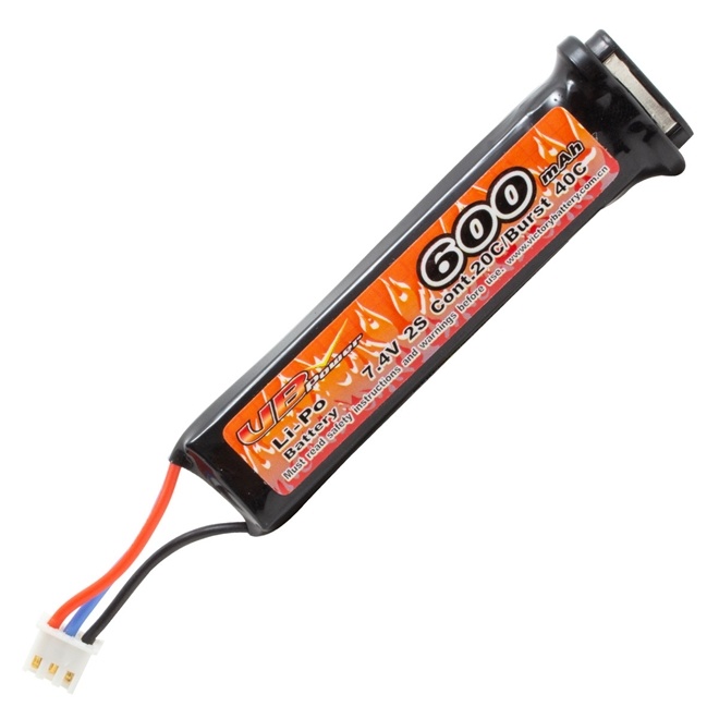 VB Power VB Power 7.4V 600mAh LiPo Battery - Tokyo Marui AEP