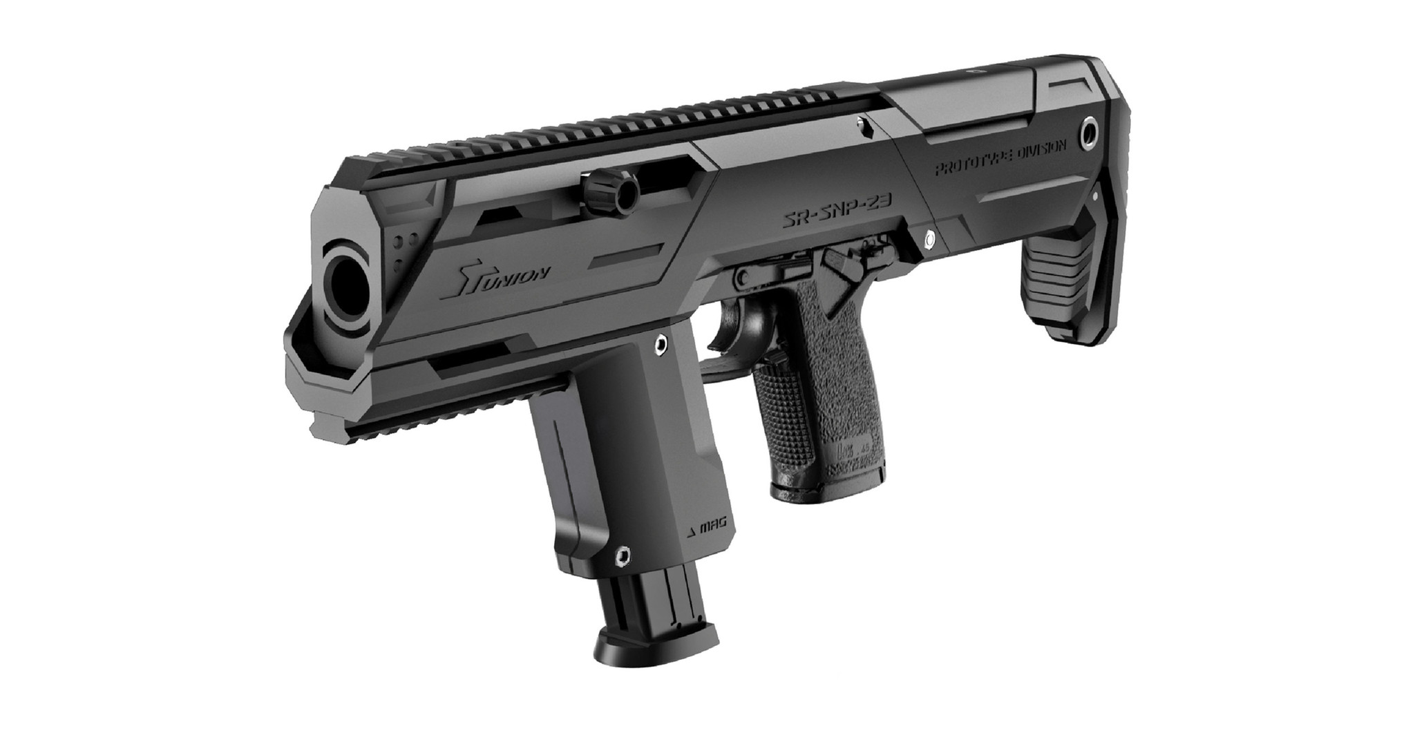 SRU SRU - Airsoft Sniper Advanced kit for TMMK23 - Black