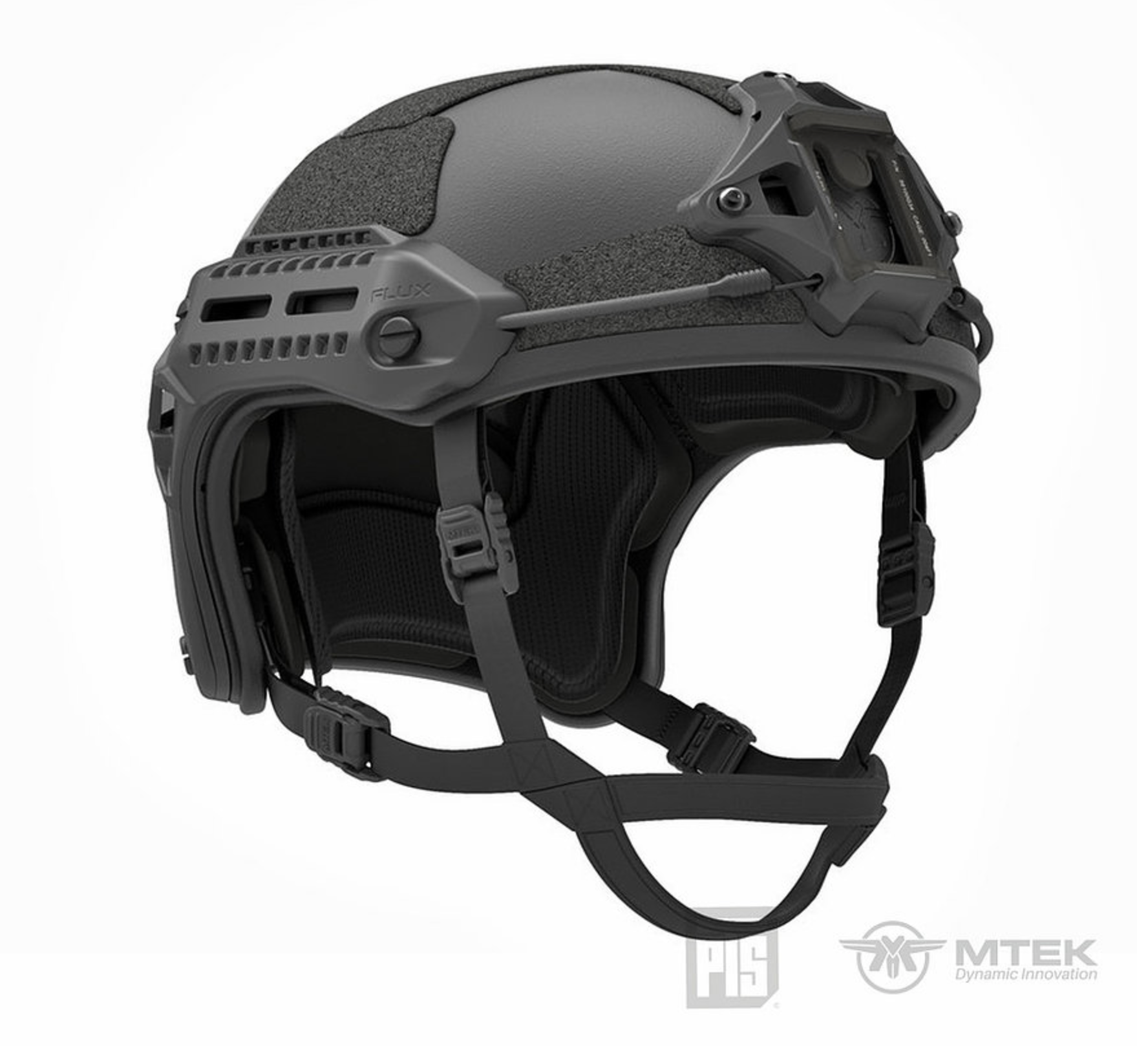 PTS Syndicate PTS MTEK Flux Helmet - Black