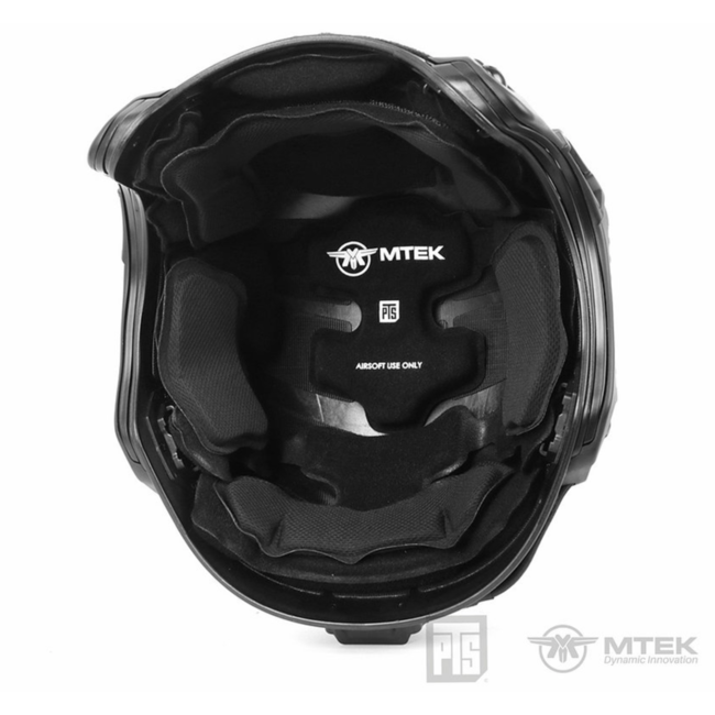 PTS Syndicate PTS MTEK Flux Helmet - Black