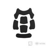 PTS Syndicate PTS MTEK FLUX Comfort Pads - Black