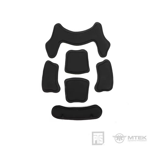 PTS Syndicate PTS MTEK FLUX Comfort Pads - Black