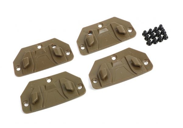 PTS Syndicate PTS MTEK FLUX Hooks for Retention Strap - Coyote