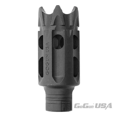 PTS Syndicate PTS GoGun SuperComp No Talon Flash Hider - 14 mm CW