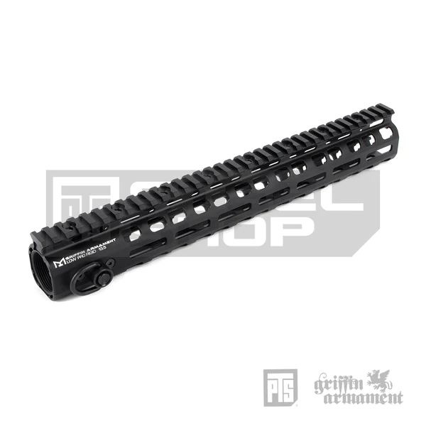 PTS Syndicate PTS Griffin Low Pro Rigid M-LOK Rail - 13.5 inch - Black
