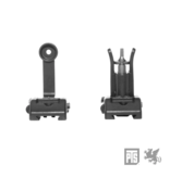PTS Syndicate PTS Griffin Modular BUIS Set (Front & Rear) - Black