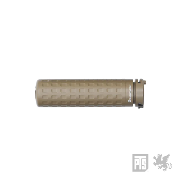 PTS Syndicate PTS Griffin M4SD-K Mock Suppressor - Dark Earth