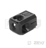 PTS Syndicate PTS ZEV Pro Compensator V2 - Black