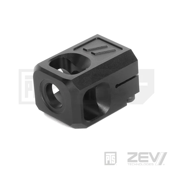 PTS Syndicate PTS ZEV Pro Compensator V2 - Black