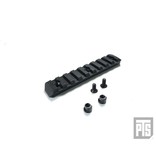 PTS Syndicate PTS Enhanced Rail Section (Keymod) 9 Slots - Black