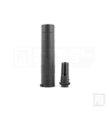 PTS Syndicate PTS MK18SD Mock Suppressor with Flash Hider 14mm CCW - Black