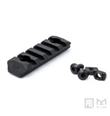 PTS Syndicate PTS Enhanced Rail Section (M-LOK) 5 Slots - Black