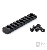 PTS Syndicate PTS Enhanced Rail Section (M-LOK) 9 Slots - Black