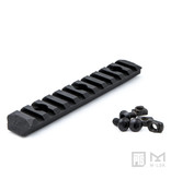 PTS Syndicate PTS Enhanced Rail Section (M-LOK) 11 Slots - Black