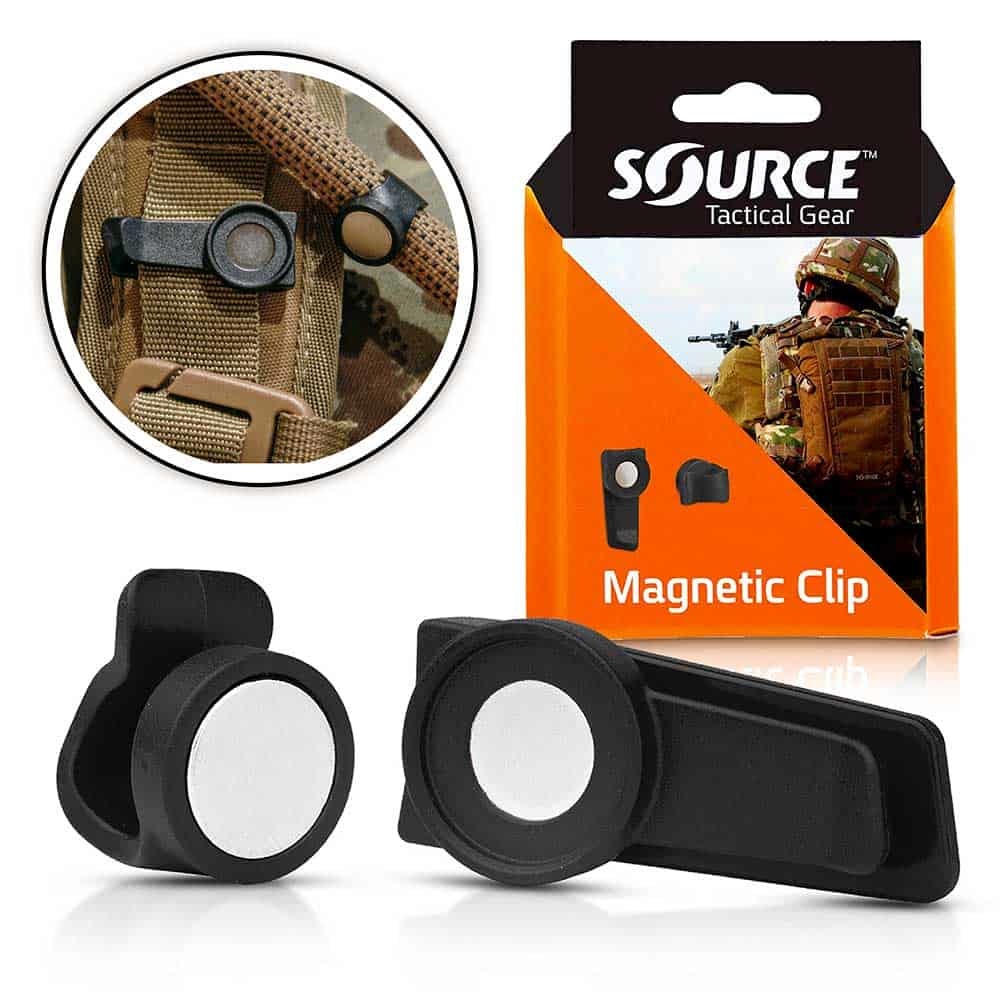 Source Source Magnetic Tube Clip