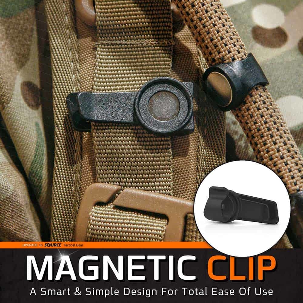 Source Source Magnetic Tube Clip