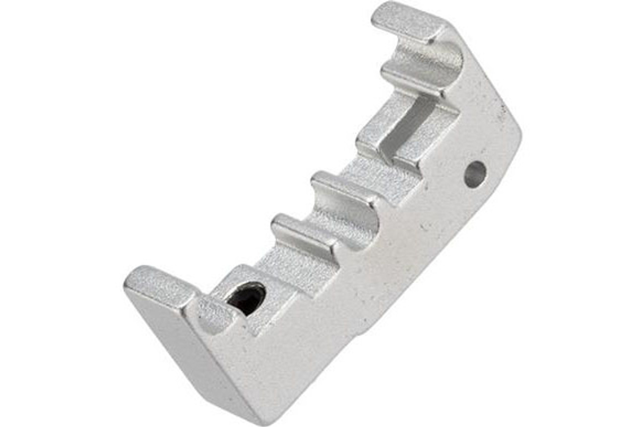 Airsoft Masterpiece Airsoft Masterpiece Hi-Capa Aluminum Trigger Base - Silver