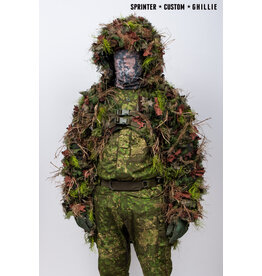 Sprinter Custom Ghillie SCG - Next Gen Halo Multi-Season Ghillie (Cape included)