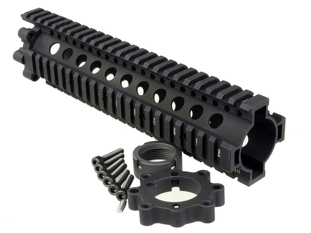 Madbull Madbull Daniel Defense 9 Inch Lite Rail - Black