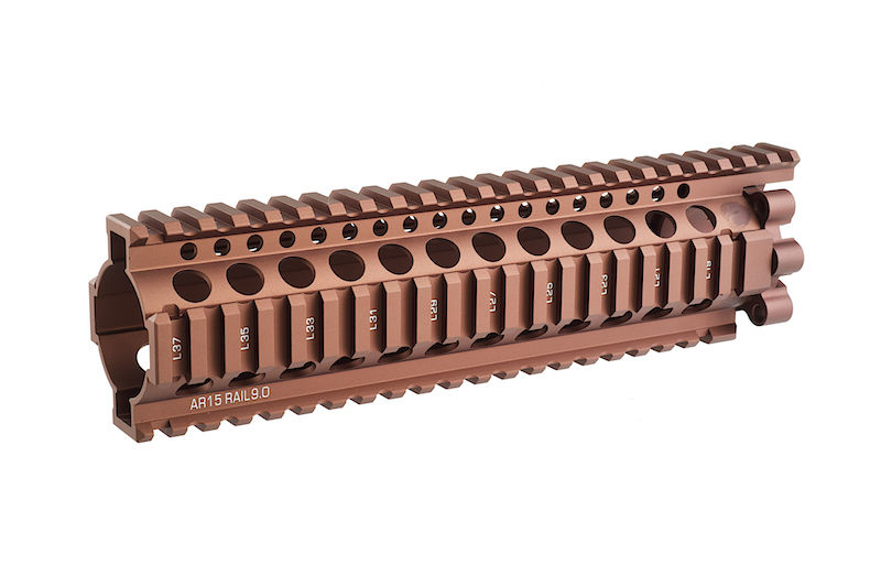 Madbull Madbull Daniel Defense 9 Inch Lite Rail - Tan