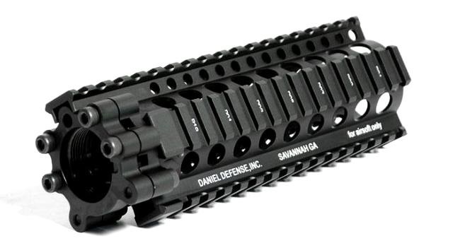 Madbull Madbull Daniel Defense 7 Inch Lite Rail - Black