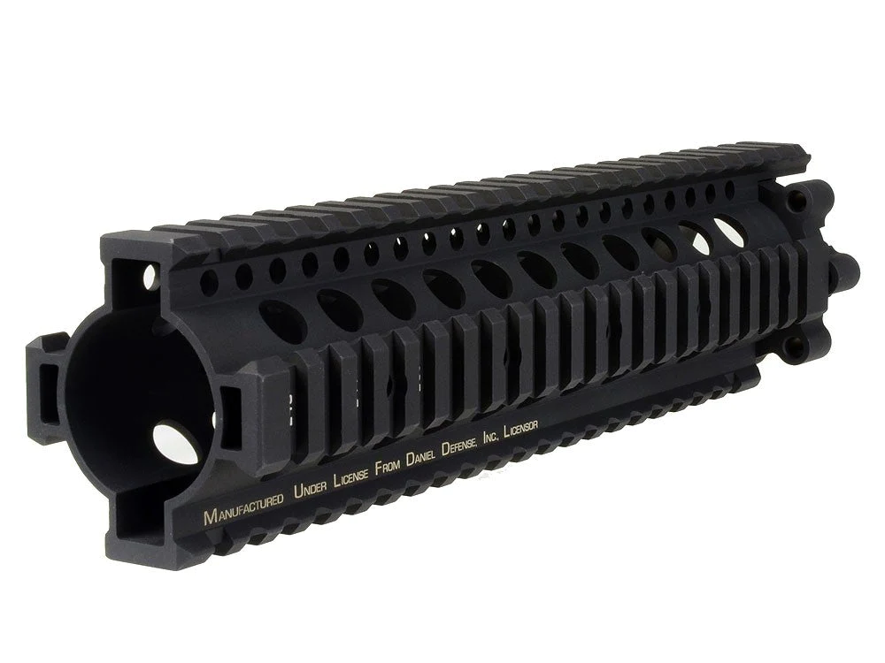 Madbull Madbull Daniel Defense 10 Inch 7.62 Lite Rail - Black