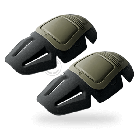 Crye Precision Crye Precision Airflex Combat Knee Pads - Green