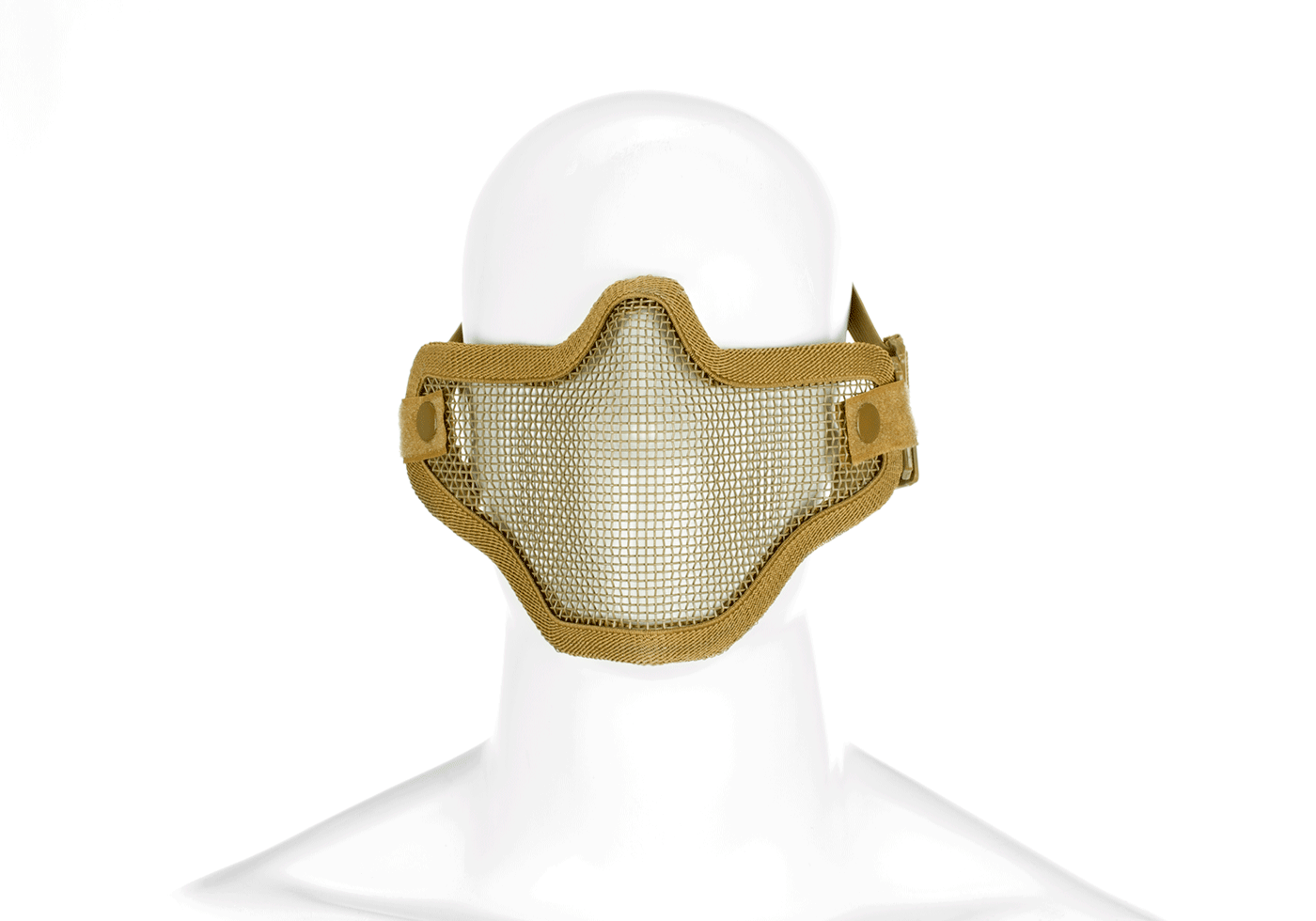 Invader Gear Invader Gear - Steel Half Face Mask Tan