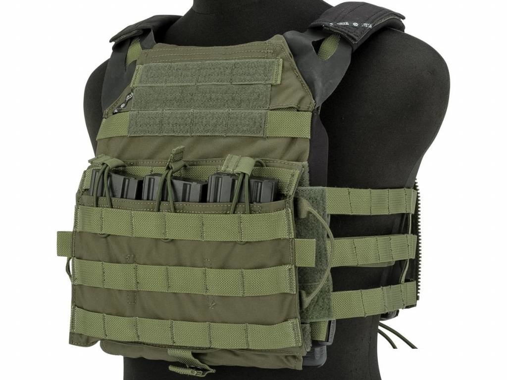 Crye Precision by Z-Shot JPC 2.0 Plate Carrier (Crye Precision by ZSHOT) - Ranger Green