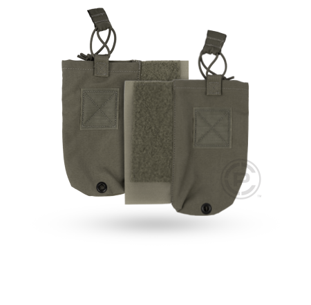 Crye Precision Crye Precision MBITR Radio Pouch Set - Ranger Green