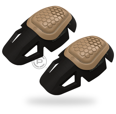 Crye Precision Crye Precision Airflex Impact Combat Knee Pads - Khaki