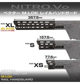 Laylax Laylax/Nitro. V0 M-Lok Handguard XL Krytac Kriss Vector