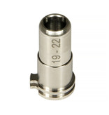 Maxx Model Maxx Model CNC Titanium Adjustable Air Seal Nozzle 19mm - 22mm for AEG