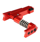 Maxx Model Maxx Model CNC Aluminum Advanced Magazine Release Style A - Red