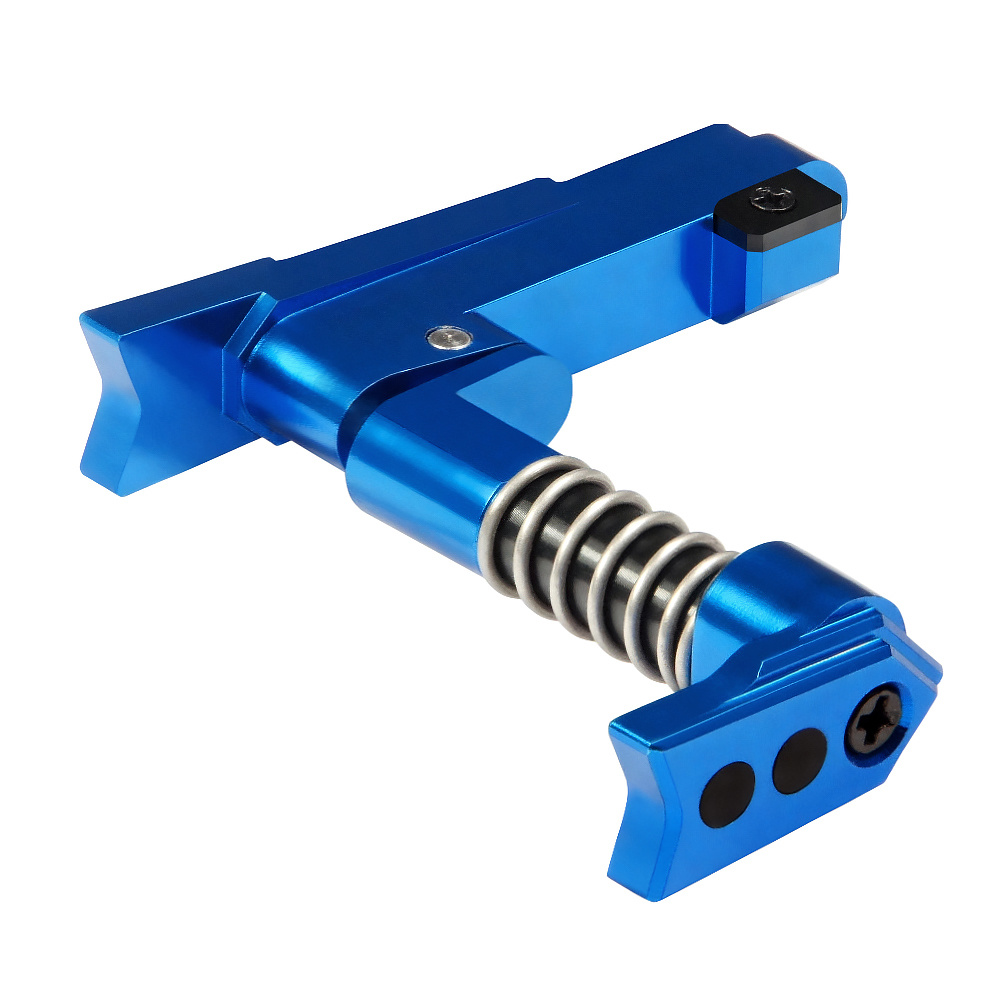 Maxx Model Maxx Model CNC Aluminum Advanced Magazine Release Style A - Blue