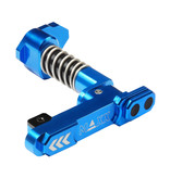 Maxx Model Maxx Model CNC Aluminum Advanced Magazine Release Style B - Blue