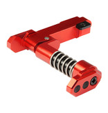 Maxx Model Maxx Model CNC Aluminum Advanced Magazine Release Style B - Red