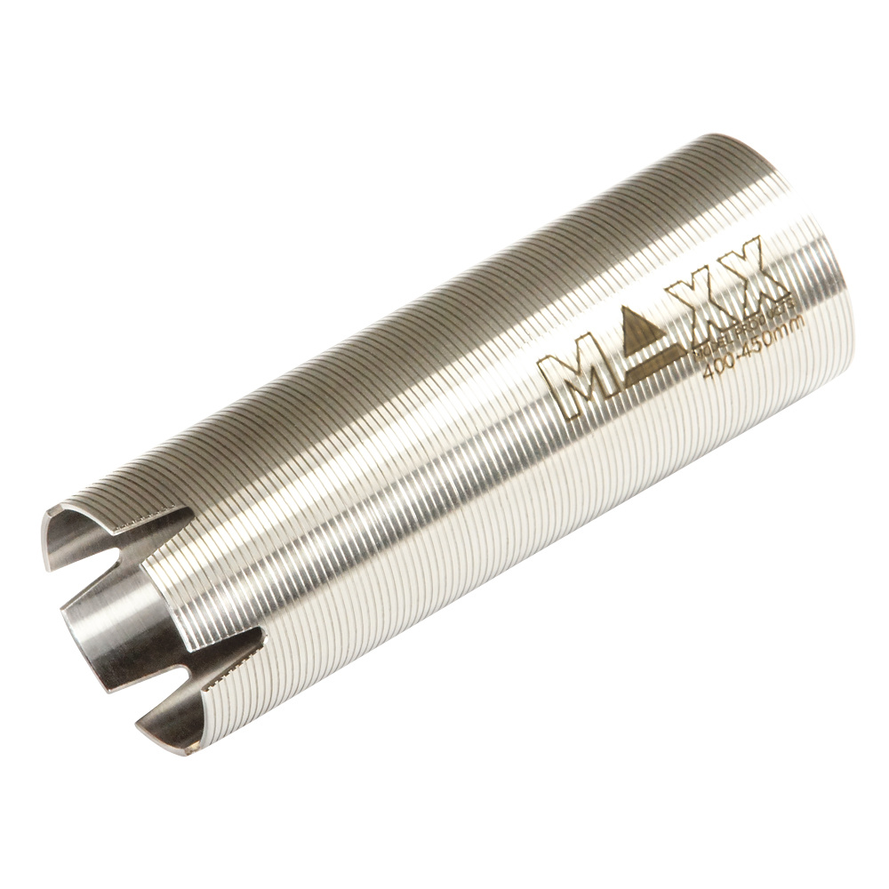 Maxx Model Maxx Model CNC Hardened Stainless Steel Cylinder - Type B 400 - 450mm