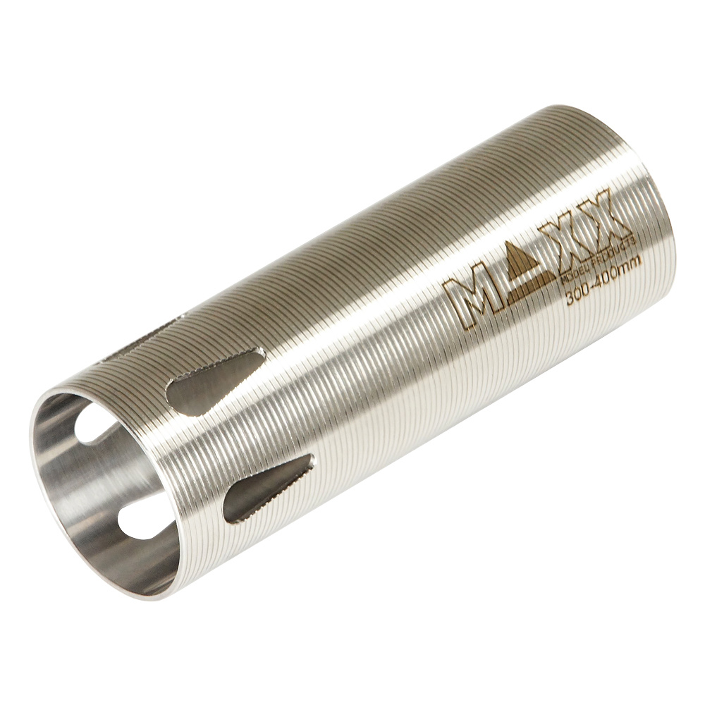 Maxx Model Maxx Model CNC Hardened Stainless Steel Cylinder - Type C 300 - 400mm